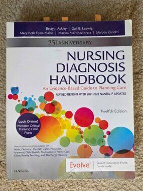 Nursing diagnosis handbook